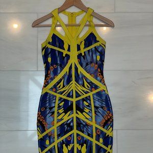 Akira Black Label bandage dress